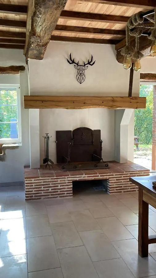 Gite En Pleine Nature Villa Manciet France